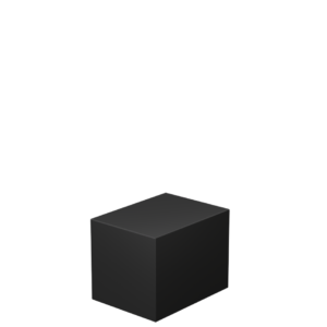 Cub Display Negru 5 Cuburi