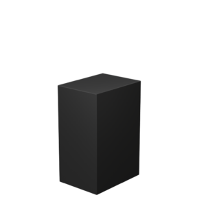 Cub Display Negru 7 Cuburi