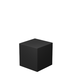 Cub Display Negru 9 Cuburi