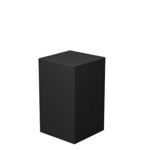Cub Display Negru 10 Cuburi